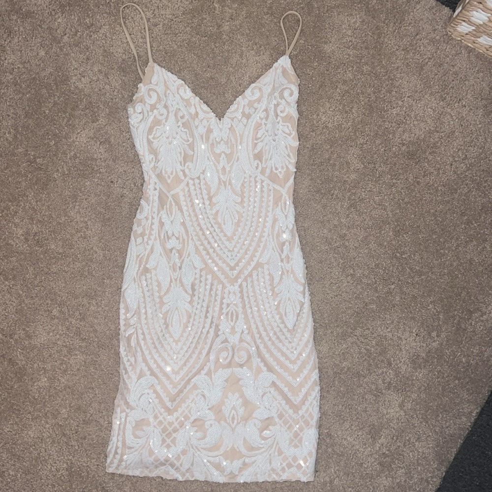 Sequin Windsor Mini Dress
